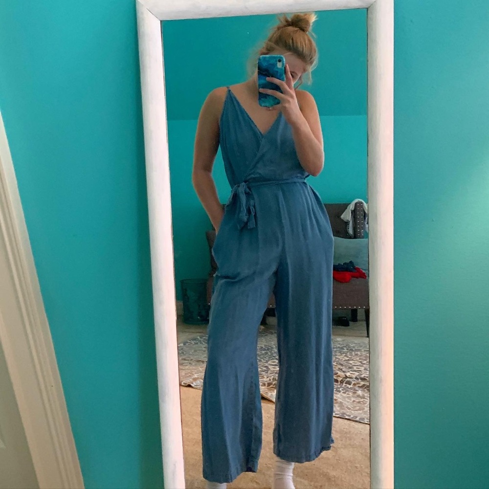 Denim Jumpsuit Size S/M